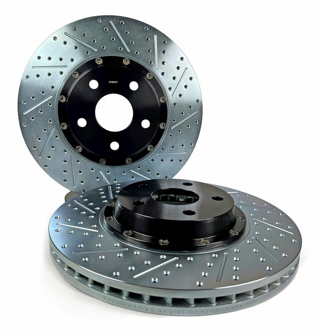 2016-2024 Camaro EradiSpeed Plus Disc Brake Rotors Front 2301068 slotted