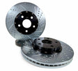 2016-2024 Camaro EradiSpeed Plus Disc Brake Rotors Front 2301069 stainless steel slotted