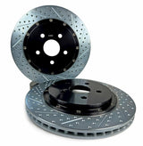 2016-2024 Camaro EradiSpeed Plus Disc Brake Rotors Rear 2302071 slotted