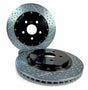 2016-2024 Camaro EradiSpeed Plus Disc Brake Rotors Rear 2302071 slotted