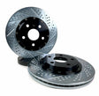 2016-2024 Camaro EradiSpeed Plus Disc Brake Rotors Rear 2302072 slotted