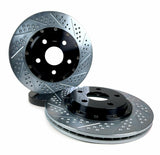 2016-2024 Camaro EradiSpeed Plus Disc Brake Rotors Rear 2302072 slotted