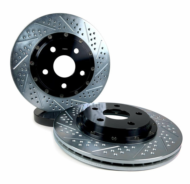 2016-2024 Camaro EradiSpeed Plus Disc Brake Rotors Rear 2302072 slotted