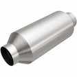 MagnaFlow universal catalytic converter 2.25 inch inlet/outlet stainless steel CARB compliant 5582405