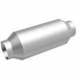 MagnaFlow universal catalytic converter 2.25 inch inlet/outlet stainless steel CARB compliant 5582405