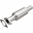 MagnaFlow direct-fit catalytic converter fits 2016 Ford Focus stainless steel CARB compliant