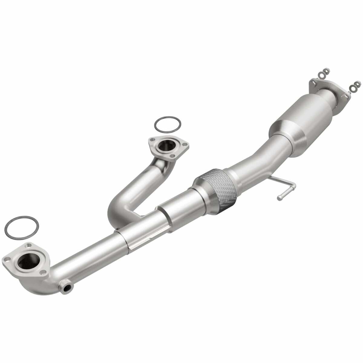 MagnaFlow direct-fit catalytic converter fits 2016 Honda Odyssey 3.5L stainless steel CARB compliant 5592282