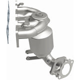 MagnaFlow direct-fit catalytic converter fits 2016 Kia Sorento and 2016 Kia Sportage, this and 2016 Kia Sorento stainless steel CARB compliant