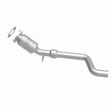 MagnaFlow direct-fit catalytic converter for 2015-2020 Ford Mustang 5.2L stainless steel CARB compliant OBDII 52225
