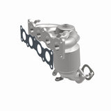 t 2017-18 Hyundai Santa Fe Sport OEM Grade Federal Cat Converter 22-086 Magnaflow MagnaFlow Exhaust Products