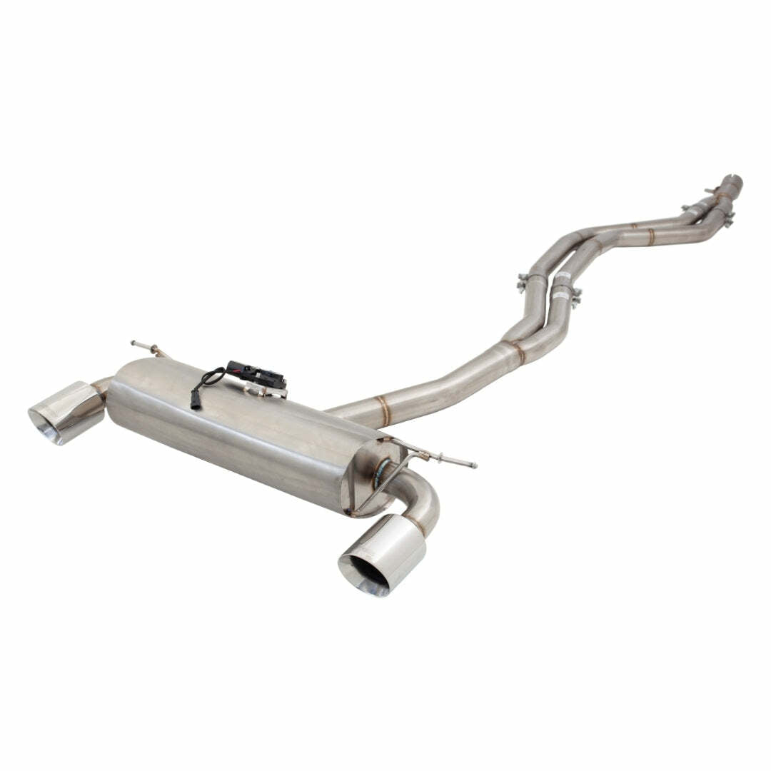 2017-2019 BMW F20 M140i Varex cat back system-Xforce-ESBM140VKCS
