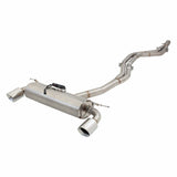 2017-2019 BMW F20 M140i Varex cat back system-Xforce-ESBM140VKCS