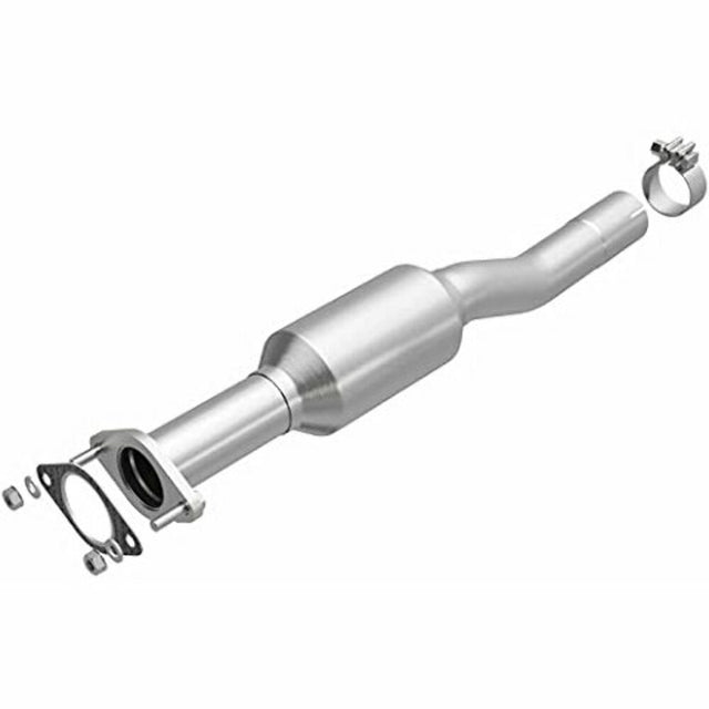 MagnaFlow direct-fit catalytic converter for 2017-2019 Ford stainless steel CARB compliant OBDII