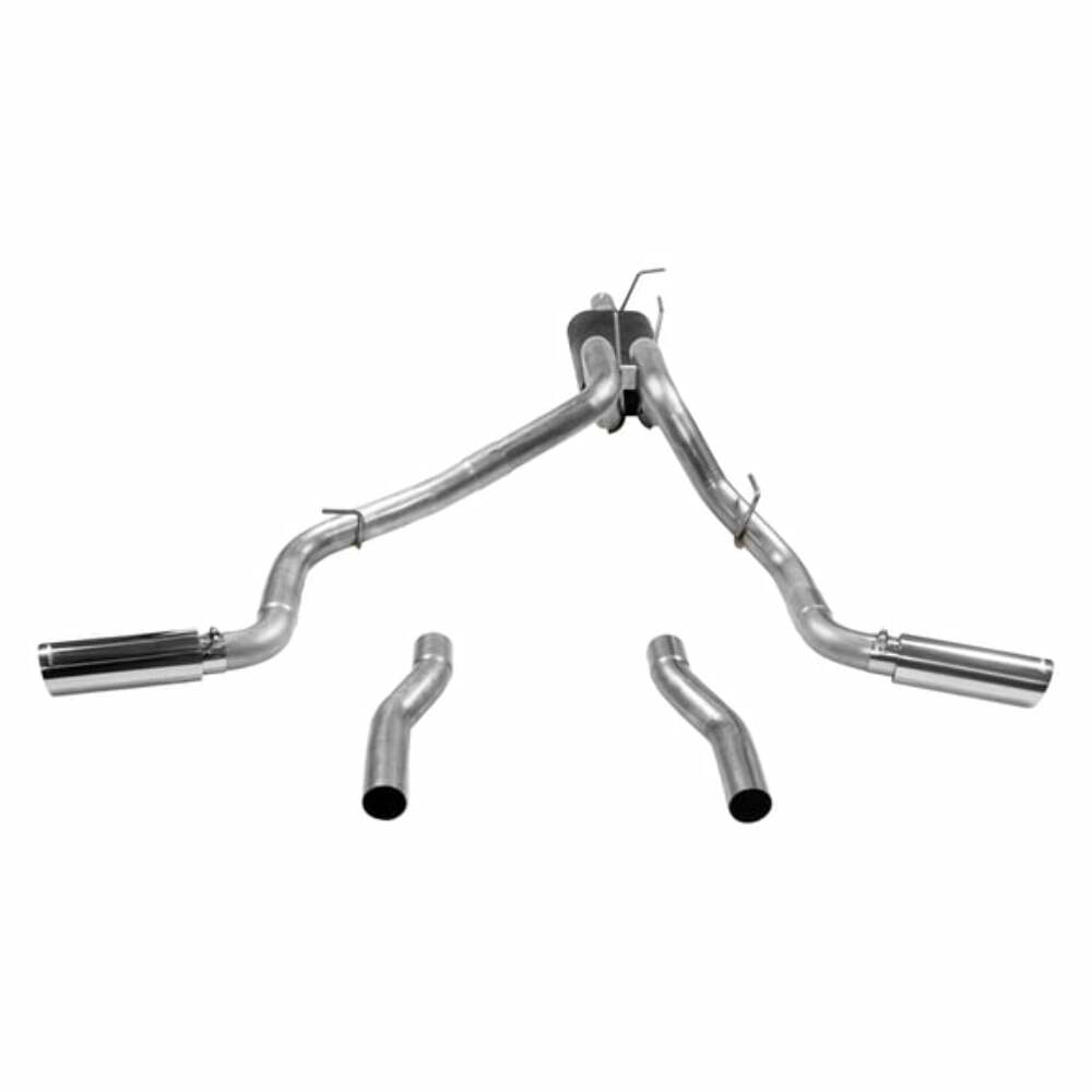 t 2017-2019 Ford F-250 Super Duty Cat-back Exhaust System Flowmaster Force II 8177 Flowmaster