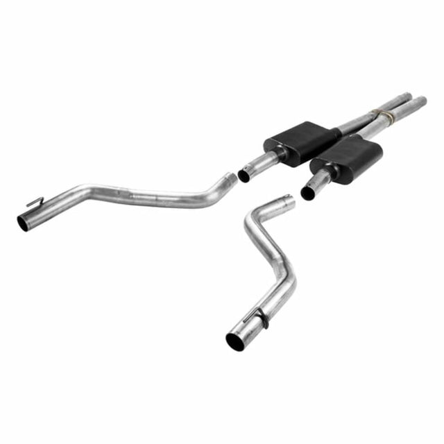 t 2017-2020 Dodge Charger R/T Flowmaster American Thunder Cat-back Exhaust System Flowmaster