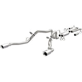MagnaFlow cat-back exhaust system for 2017-2020 Ford F-150 stainless steel polished 19346