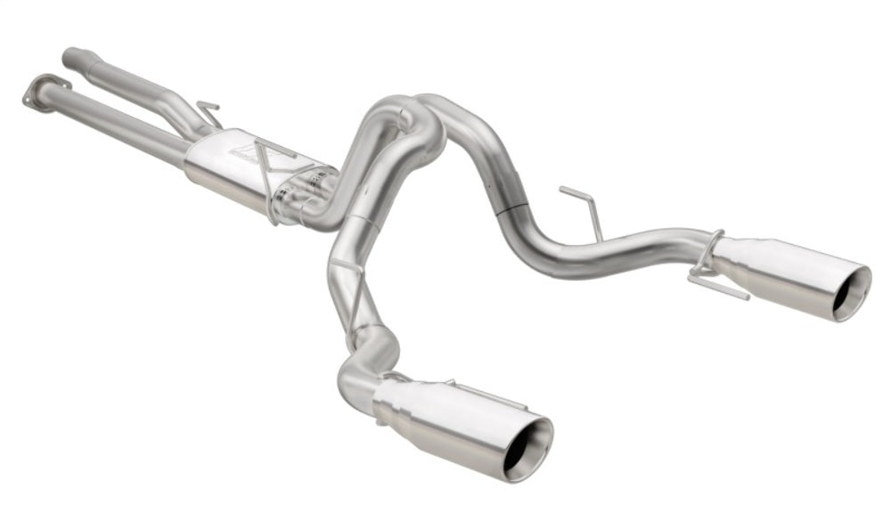 MagnaFlow cat-back exhaust system for 2017-2020 Ford F-150 stainless steel polished 19346