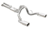 MagnaFlow cat-back exhaust system for 2017-2020 Ford F-150 stainless steel polished 19346