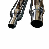2017-2020 Harley Davidson Full Boar 4 Angle Cut Slip On Muffler 1.75 Baffle Jones Exhaust 2 inch