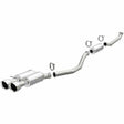 MagnaFlow cat-back exhaust system for 2017-2020 Honda Civic stainless steel polished 19420