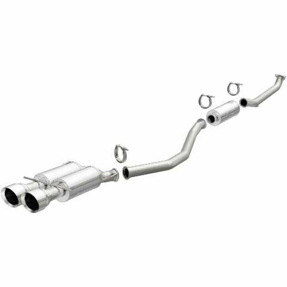 MagnaFlow cat-back exhaust system for 2017-2020 Honda Civic stainless steel polished 19420
