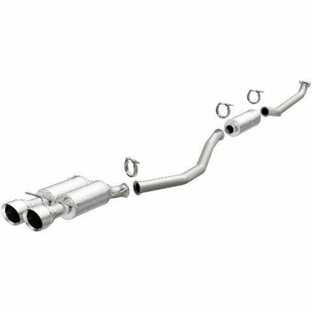 MagnaFlow cat-back exhaust system for 2017-2020 Honda Civic stainless steel polished 19420
