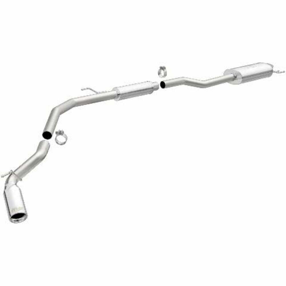 MagnaFlow cat-back exhaust system for 2017-2020 Honda stainless steel polished 19364