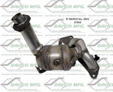 t 2017-2020 Mitsubishi Mirage Catalytic Converter 17553 Davico Mfg