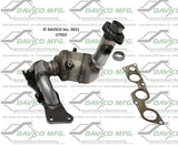 t 2017-2020 Mitsubishi Mirage Catalytic Converter 17553 Davico Mfg