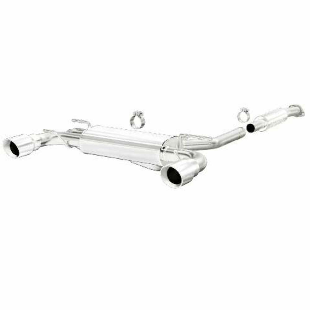 MagnaFlow cat-back exhaust system for 2017-2020 Toyota polished 15157