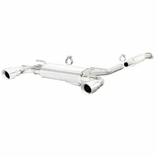 MagnaFlow cat-back exhaust system for 2017-2020 Toyota polished 15157