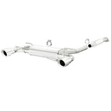 MagnaFlow cat-back exhaust system for 2017-2020 Toyota polished 15157