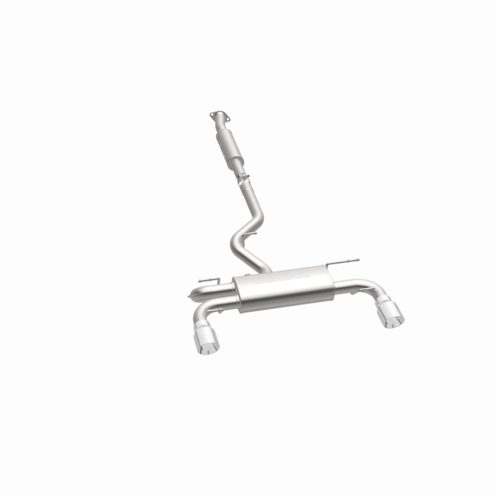 MagnaFlow cat-back exhaust system for 2017-2020 Toyota polished 15157