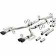 MagnaFlow cat-back exhaust system for 2017-2020 Dodge Challenger stainless steel polished 19536