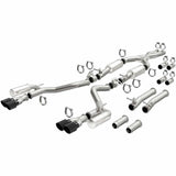 MagnaFlow cat-back exhaust system for 2017-2020 Dodge Challenger stainless steel polished 19536