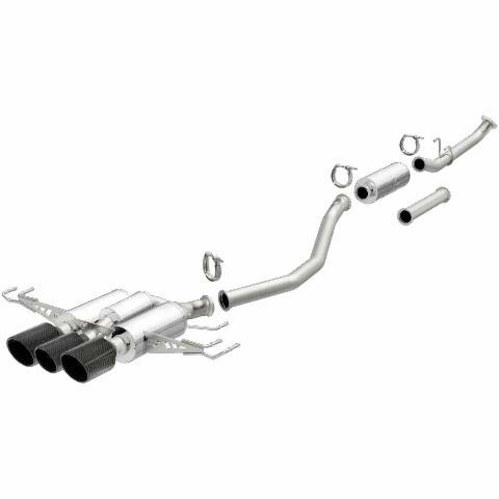 MagnaFlow cat-back exhaust system for Honda Civic stainless steel 19383