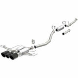 MagnaFlow cat-back exhaust system for Honda Civic stainless steel 19383