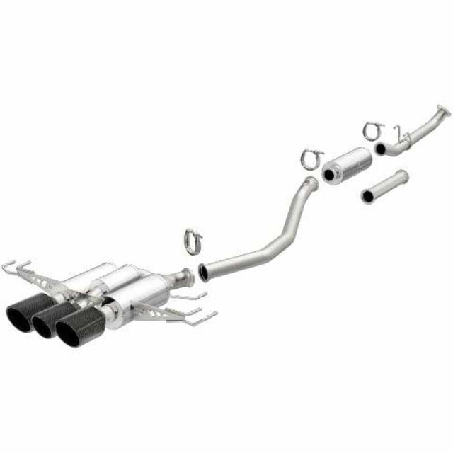 MagnaFlow cat-back exhaust system for Honda Civic stainless steel 19383
