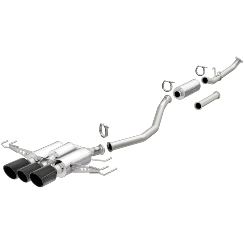 MagnaFlow cat-back exhaust system for Honda Civic stainless steel 19383