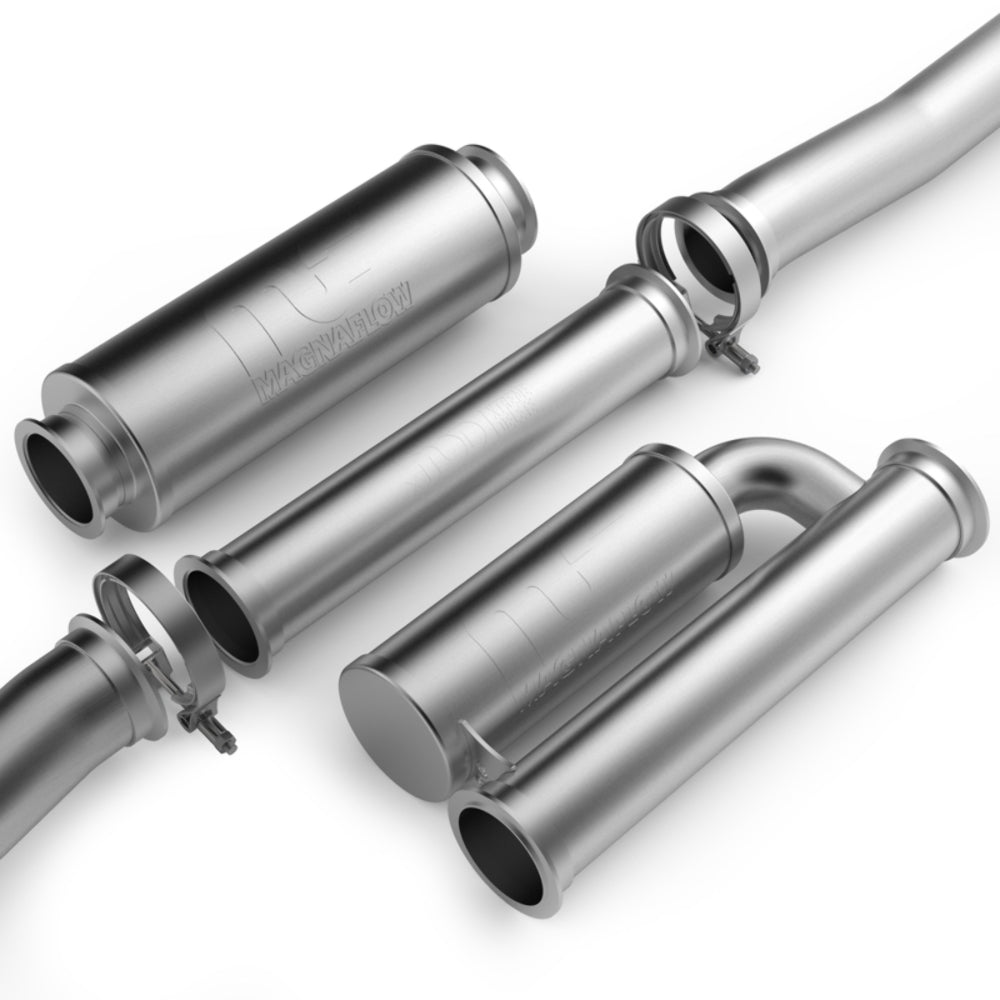 MagnaFlow cat-back exhaust system for Honda Civic stainless steel 19383