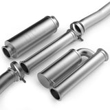 MagnaFlow cat-back exhaust system for Honda Civic stainless steel 19383