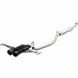 MagnaFlow cat-back exhaust system for 2017-2021 Honda Civic stainless steel black 19373