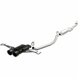 MagnaFlow cat-back exhaust system for 2017-2021 Honda Civic stainless steel black 19373