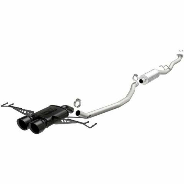 MagnaFlow cat-back exhaust system for 2017-2021 Honda Civic stainless steel black 19373