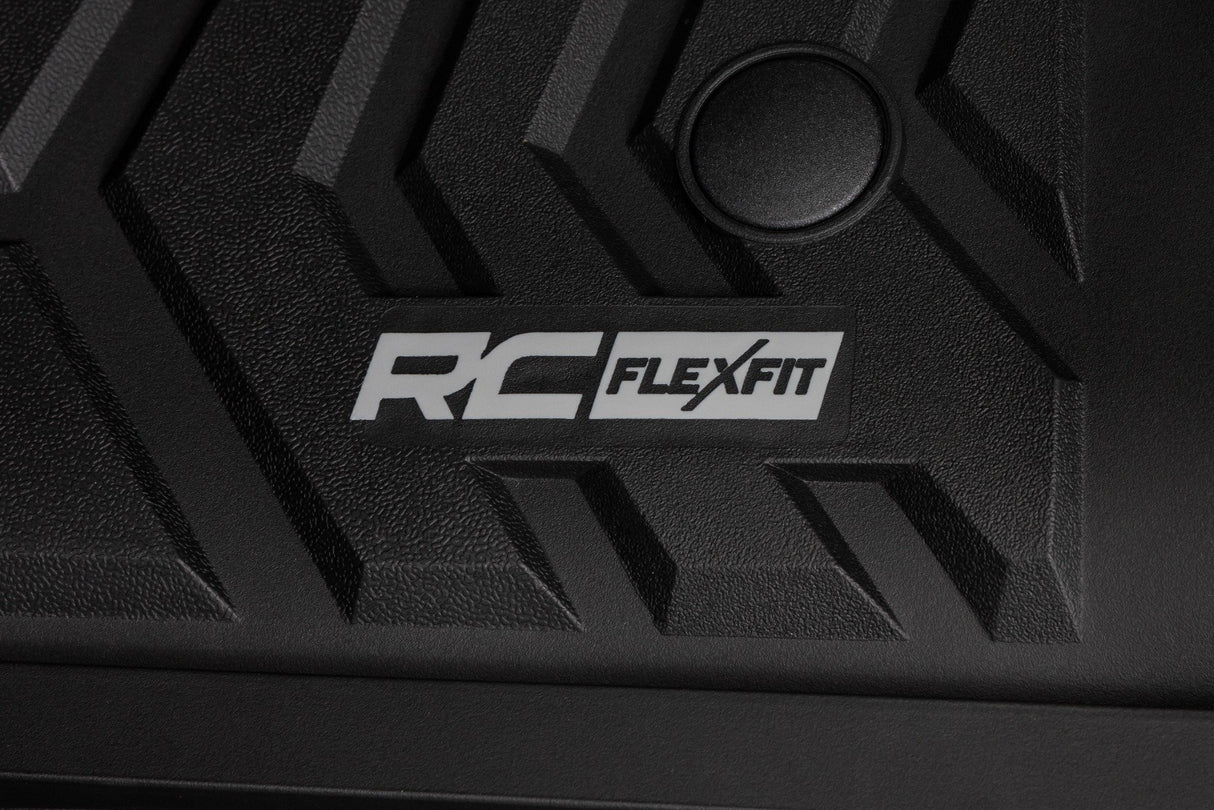 2017-2024 Ford F-350 Super Duty Flex-Fit Floor Mats FF-5171