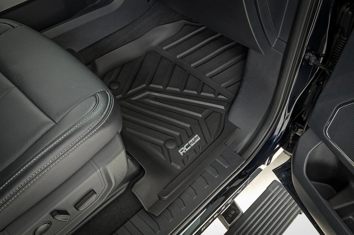 2017-2024 Ford F-350 Super Duty Flex-Fit Floor Mats FF-5171