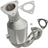 MagnaFlow direct-fit catalytic converter fits 2017 Audi Q7 stainless steel CARB compliant