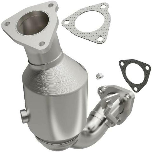 MagnaFlow direct-fit catalytic converter fits 2017 Audi Q7 stainless steel CARB compliant