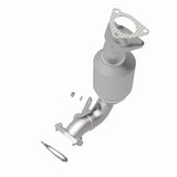 MagnaFlow direct-fit catalytic converter fits 2017 Audi Q7 stainless steel CARB compliant