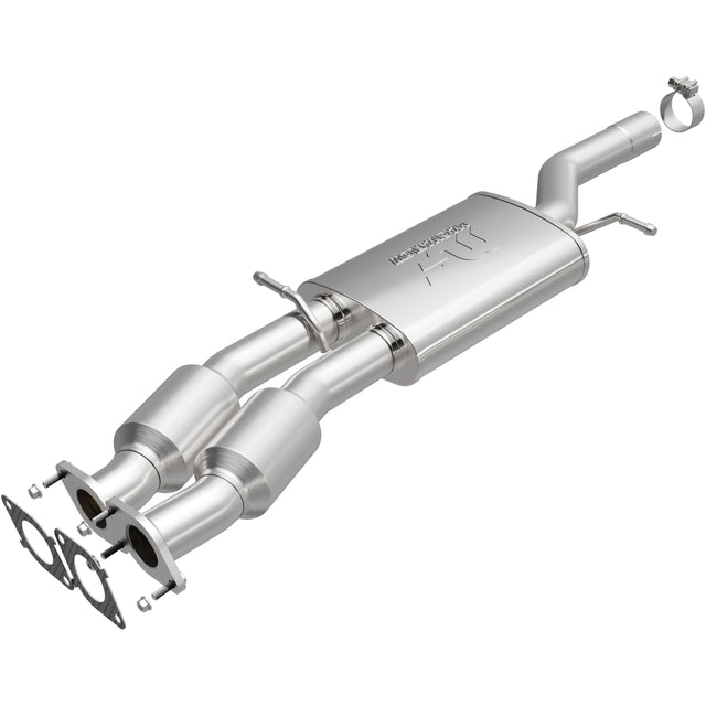 MagnaFlow direct-fit catalytic converter fits 2017 Cadillac XT5 / stainless steel CARB compliant OBDII